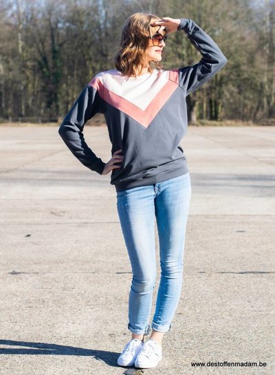 Bel'Etoile Isa sweater, sweaterjurk en top voor dames en tieners