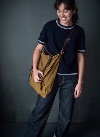 Merchant & Mills Right to roam Rucksack patroon