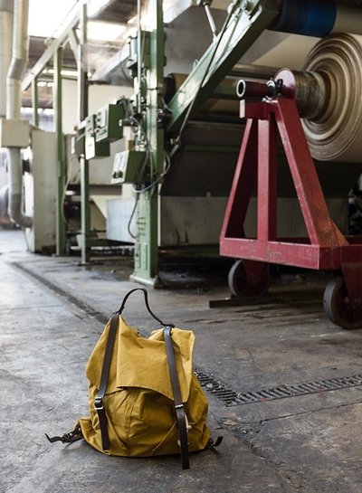 Merchant & Mills Right to roam Rucksack patroon