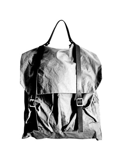 Merchant & Mills Right to roam Rucksack patroon