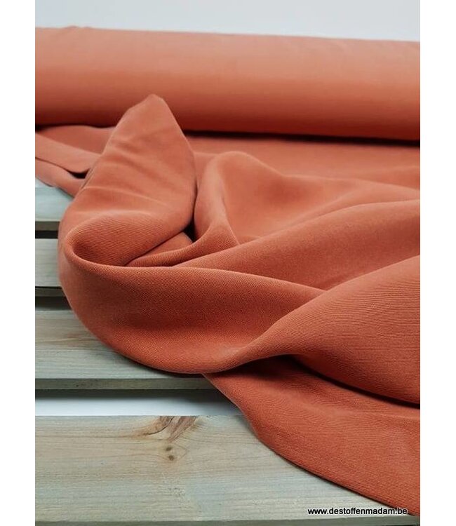 marsala - tencel twill