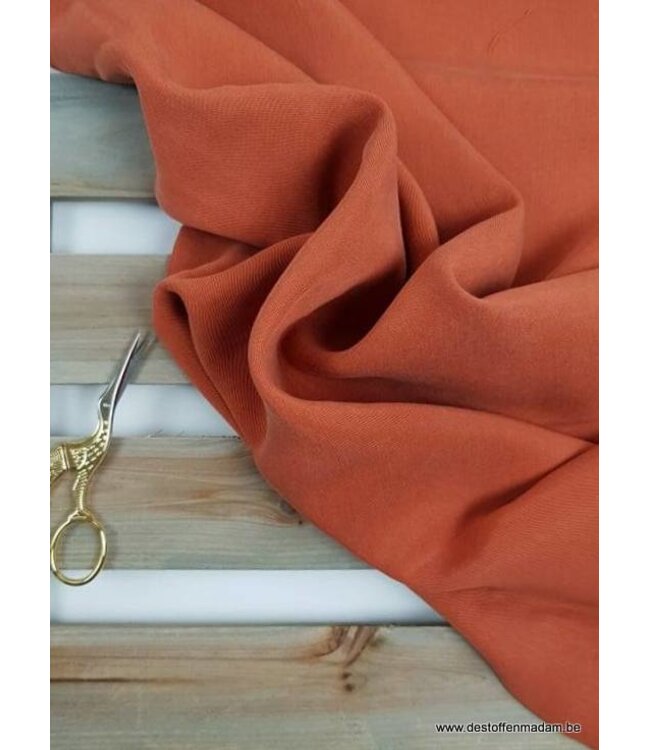 marsala - tencel twill