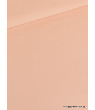See You at Six effen French terry - Zand rose - FT