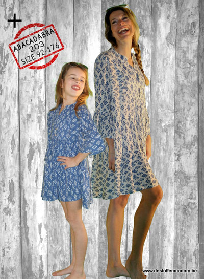 abacadabra 203 - tunic and bag