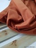 rust velvet - deco fabric