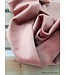 oudroze velvet - deco stof