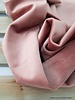 old pink velvet - deco fabric