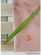 old pink velvet - deco fabric