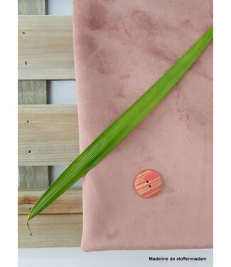 oudroze velvet - deco stof