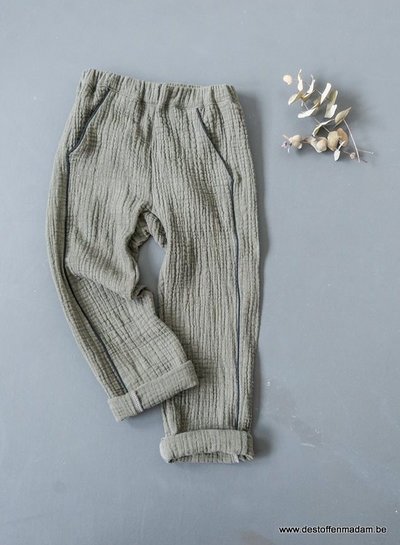 Een soft Rufus pants
