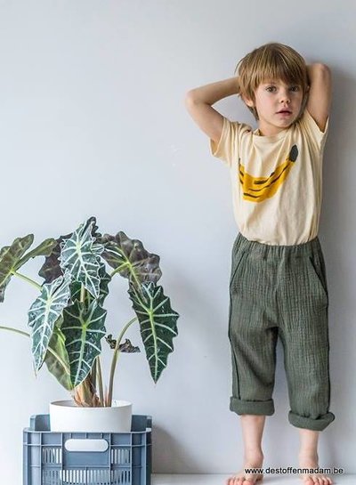 Een soft Rufus pants
