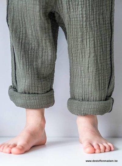 Een soft Rufus pants