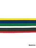 rainbow trouser ribbon