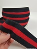 M. terry elastic - black/red