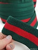 M. terry elastic - green/red
