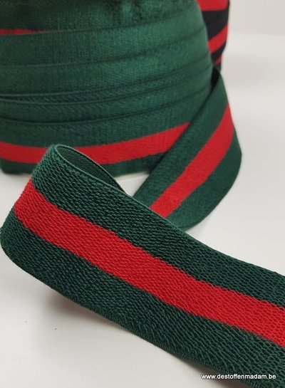 M. terry elastic - green/red