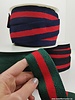 M. terry elastic - green/red