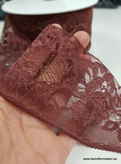 stone non stretch lace - 60 mm