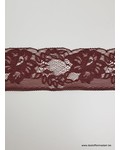 stone non stretch lace - 60 mm