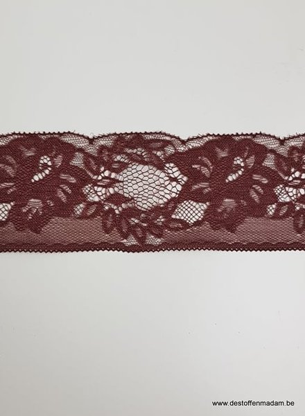 stone non stretch lace - 60 mm