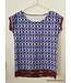 Een Odette t-shirt met kant