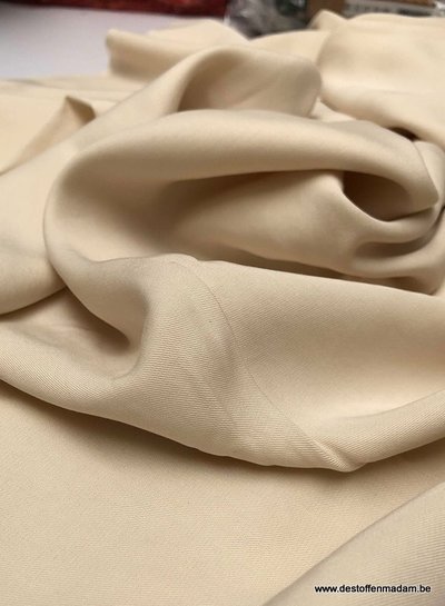 cream - tencel twill