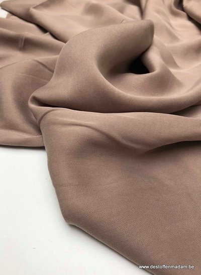 dusty pink - tencel twill