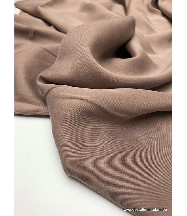 dusty pink - tencel twill