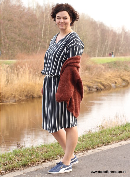 Een gestreepte Violet