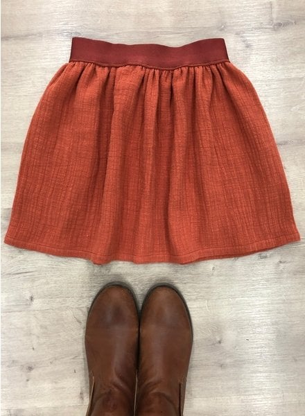 Een rimpelrokje om in te wonen