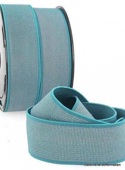 petrol silver elastic 40 mm