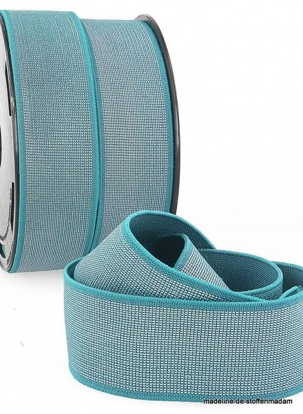 petrol silver elastic 40 mm