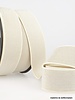 M. cream silver elastic 40 mm