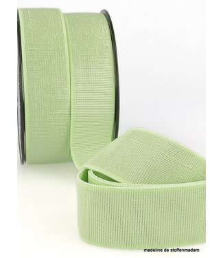 pistache silver elastic 40 mm