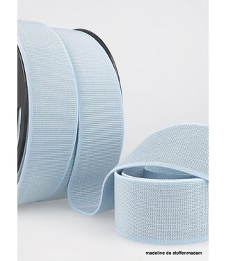 blue silver elastic 40 mm