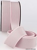 roze zilver  taille elastiek 40 mm