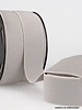 gray silver waist elastic 40 mm