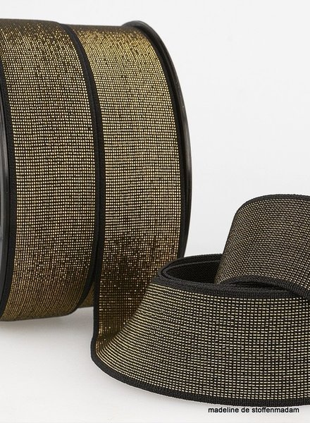 black gold elastic 40 mm
