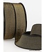 zwart goud taille elastiek 40 mm