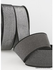 black silver  elastic 40 mm