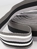 grey bag webbing - double sided