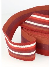 red bag webbing - double sided
