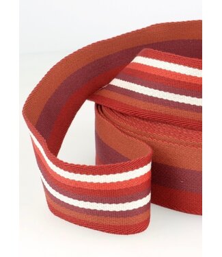 red bag webbing - double sided