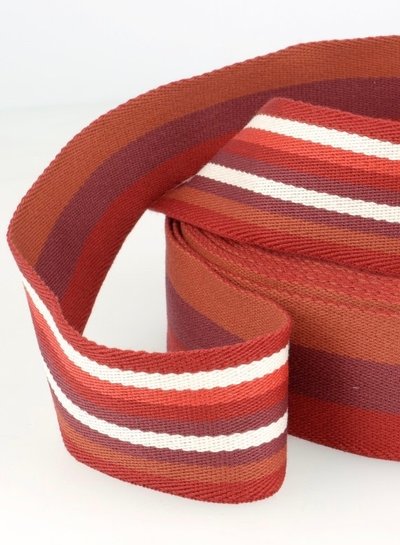 red bag webbing - double sided