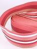 pink bag webbing - double sided