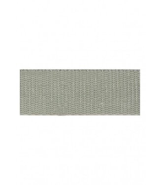 grey silver bag webbing 30 mm