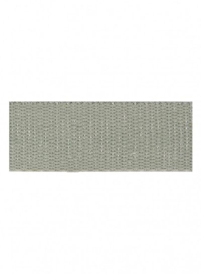grey silver bag webbing 30 mm