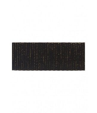 black gold bag webbing 30 mm