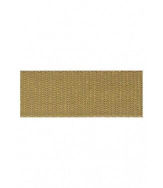 beige gold bag webbing 30 mm
