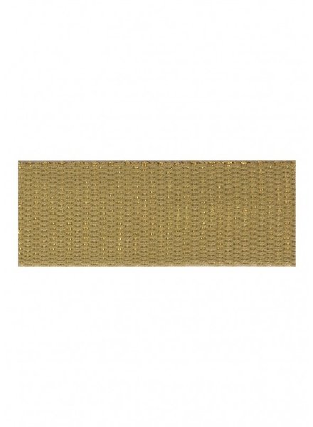 beige gold bag webbing 30 mm